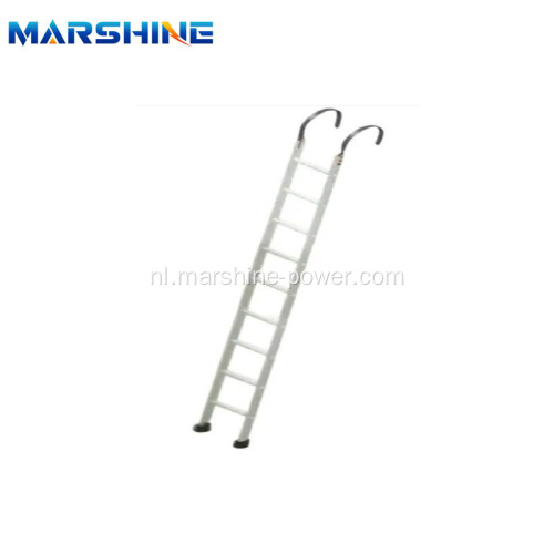 Rijwerkbediening aluminium legering haak ladder